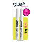 Sharpie Oil-Based Paint Marker - Medium Tip - White - 2 Pack-Permanent, oil-based opaque paint