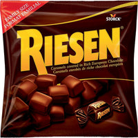 Riesen Chocolate-Covered Caramels - 245g-Delicious caramels covered in rich European chocolate