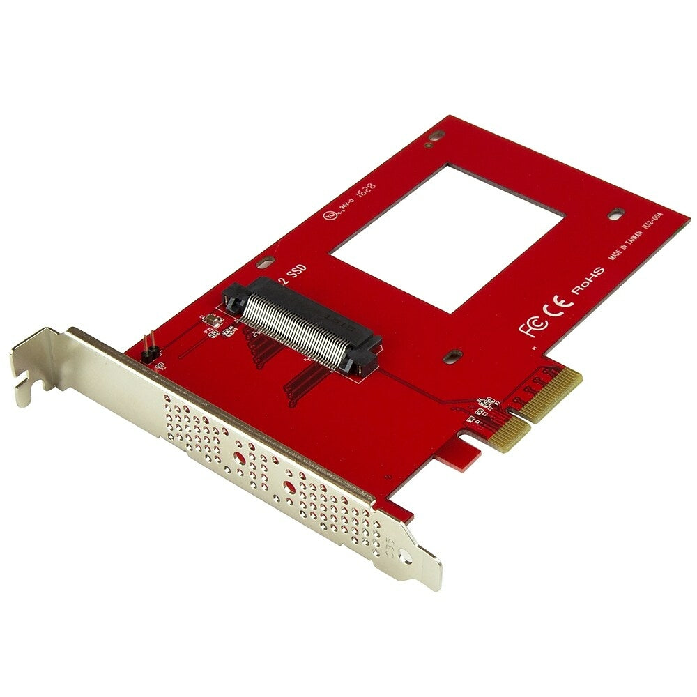StarTech U.2 to PCIe Adapter for 2.5
