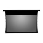 Elunevision 112'' 16:9 Aurora 4K ALR Perforated Motorized Tab Tension Screen - Grey-Electric projection screen