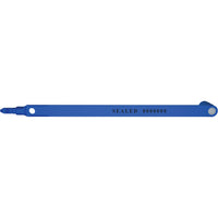 Unifreight Truck Seal - 7 3/4"L - Blue - 1000 Pack-Truck seal