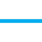 Ashley 3/4" x 12" Solid Colour Magnetic Magi-Strips, Blue, 72 Pack-Blue