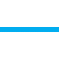 Ashley 3/4" x 12" Solid Colour Magnetic Magi-Strips, Blue, 72 Pack-Blue
