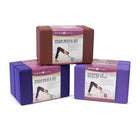 Zenzation Athletics Foam Yoga Block - Lavender-Aids in stretch and extension