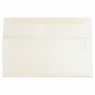 JAM Paper #10 Metallic Business Envelopes - 4.125" x 9.5" - Stardream Opal - 50 Pack-Size: #10 (4.13 x 9.5 inches)