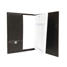 Ashlin Peterborough Refillable Journal, Black-Includes hardbound journal