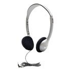 Hamilton Buhl Ha2 Sack-o-phones Personal Headphone With Foam Ear Cushions, Gray-Replaceable foam ear cushions, non-woven polypropylene carry case