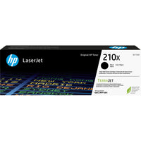 HP TerraJet 210X Original LaserJet Toner Cartridge - Black-Black colour