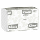 Kleenex Multifold Paper Towels - 9.2" x 9.4" sheets - 1-Ply - White - 8 Pack-150 Sheets/Pack