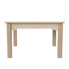 Flash Furniture Bright Beginnings Commercial Grade Wooden Square Preschool Classroom Activity Table-Available in Multiple Table Heights