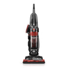 Hoover WindTunnel 3 High Performance Pet Upright Vacuum-QuickPass brushroll for 2x faster cleaning. Clean surface debris without having to pass over the same area multiple times
