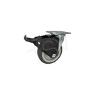 Blickle Total Locking Caster, 6" (152 Mm), Wheel Material: Phenolic, Caster Type: Swivel w/Brake, Ml782, 2 Pack (CA-27PH60JB)-Wheel Diameter: 6" (152 mm)