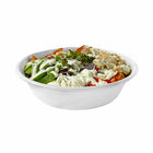 Globe Commercial Products 16 oz Round Bagasse Bowls - 1000 Pack-1000 Pack
