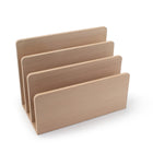 Gry Mattr Wood Letter Sorter - Natural -Memo & Letter Sorter - 3 Slots