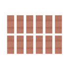 Wasip Fabric Patch Bandage - Small - 12 Pack-Dimensions: 1.75cm x 3.75cm