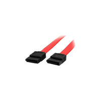 StarTech SATA6 6" Serial ATA/SAS Serial Cable-SATA (7 pin; Data) Receptacle connectors for convenient data transfer
