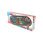 iDance XD91 Deejay Machine-Includes DJ mixer with turntable, 2 drum pads, 2 music players, built-in crossfader to mix both music channels, 12 audio loops providing endless mixing combinations, integrated speaker and LED light effects.