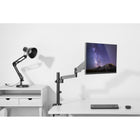 Uplite Single Monitor Mount Arm Pole Height Adjustable Stand for One Screen 17" - 32"-Easy Installation - Mounting your monitor is a simple process with detachable VESA plates. We provide all the necessary tools and hardware for easy assembly