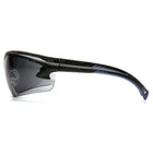 Pyramex Venture 3 Safety Eyewear Glasses, Grey Lens, Black Frame, 12 Pack-12/pack