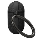 Spigen Urban Fit AirPods Case, Black-Soft microfiber inside keeps case clean and scratch-free