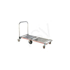 Magliner Six Wheel Aluminum Folding Platform Truck, Deck Width: 23-1/4", Capacity: 1550 Lbs. (MT1TA)-Deck Width: 23-1/4"