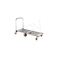 Magliner Six Wheel Aluminum Folding Platform Truck, Deck Width: 23-1/4", Capacity: 1550 Lbs. (MT1TA)-Deck Width: 23-1/4"