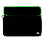 Vangoddy 15.6" Neoprene Laptop Sleeve - Green-Fits up to laptop 15.6"
