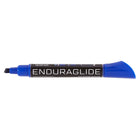 Quartet EnduraGlide Dry-Erase Markers - Chisel Tip - Assorted Colours - 12 Pack-Delivers strong bold colour every time, to ensure that your message is distinct and legible