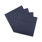 JAM Paper 8.5 x 8.5 Square Envelopes, Navy Blue, 1000 Pack (LEBA567B)-Closure: Gum