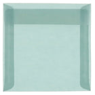 JAM Paper 8.5 x 8.5 Square Envelopes, Ocean Blue Translucent Vellum, 250 Pack (PACV532H)-Ocean blue translucent envelope