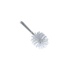 Atlas Graham Round Dual Action Bowl Brush, 20 Pack-Most popular industrial toilet bowl/urinal brush, with medium-coarse fibers for good scrubbing action, fibers are acid-resistant
