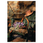 Rosedale 5-1/2" x 8" From All Of Us On Your Retirement Greeting Cards And Envelopes, 12 Pack (17430)-Printed on premium uncoated card stock
