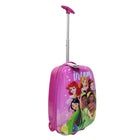 Bioworld Disney Princess 16" Kids Molded Hardside Carry-on Luggage-Retractable handle