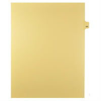 Mark Maker Legal Tabs - Letter Size - Buff - 1/25th cut - 25 tabs per package - 5 packages Pack - Number 181-Buff Single Tabs