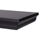 kieragrace Bristol Aston Floating Shelf - Espresso Brown, 36", Matte Finish-Design: each floating shelf features elegant, classic design that will not only be a functional piece but will bring your home decor to the next level