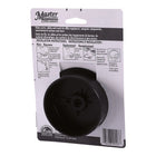 Cord Away 3-1/8" Wire Organizer Grommet - Black-Limited Lifetime Manufacturer Warranty