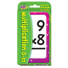 Trend Enterprises Pocket Flash Cards, Multiplication 0 - 12, 504 Pack (T-23006)-Age group and grade: Ages 8 - 10 and grades 3rd - 4th