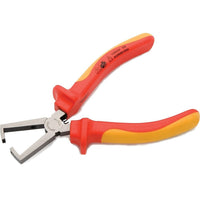Dynamic Tools 6" Wire Stripping Pliers, Insulated Handle-Jaw length (inches): 1.44"