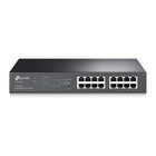 TP-Link 16-Port Gigabit Easy Smart PoE Switch with 8-Port PoE+-16 10/100/1000Mbps RJ45 ports