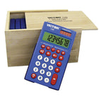 Victor Technology Calculator Teacher's Kit-Operates on hybrid power (solar/battery backup).