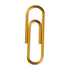 JAM Paper Coloured Standard Paper Clips, Small, Gold Paperclips, 3 Packs of 100, 300 Total (24365004)-4