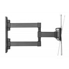 Speedex KLA26-223 Full-motion TV Wall Mount 23-42 inch LED, LCD Flat Panel TVs-Material: Steel
