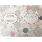 Rosedale 5-1/2" x 8" Deepest Sympathy To You & Family Sympathy Greeting Cards And Envelopes, 6 Pack (19935)-Card shop quality greeting cards