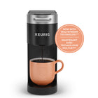 Keurig K-Slim Single Serve K-Cup Pod Coffee Maker - With MultiStream Technology - Black-Fits anywhere: less than 12 cm wide, fits neatly on your countertop.