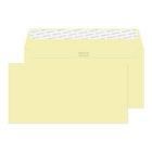 Blake Creative Color Cream Invitation Envelopes - 4 1/2" W x 9" L - Cookie Dough Cream - 25 Pack-Cookie Dough Cream