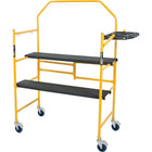 Metaltech Steel Scaffolding, 22 1/2" X 49 1/2" X 57 3/4", Steel (I-IMCNT)-Frame Material: Steel