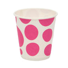 Goodtimes All Purpose Paper Cup, 5oz, 100 Pack-Flat bottom with rolled rim to prevent accidental spills