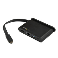 StarTech USB, C Multiport Adapter with HDMI, 1xA, 1xC, 100W PD 3.0-Connect your USB-C laptop to a 4K HDMI monitor with this USB-C HDMI multiport adapter