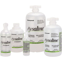 Honeywell Saline Eyewash Bottles, Full Bottle, 4 Oz. - 12 Pack-Bottle Capacity - 4 oz.