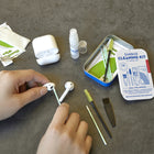 Kikkerland 11-Piece Earbud Cleaning Kit-Ideal for AirPods